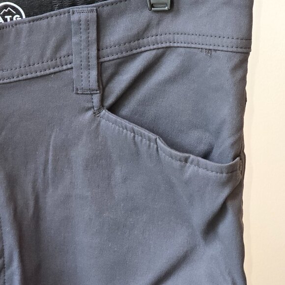 Wrangler ATG All Terrain Gear Cargo Pants – Size 36x32 (Set of 2: Black & Olive) - Picture 6 of 16